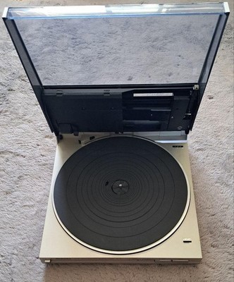 Technics SL-5 Linear Tracking Direct Drive Turntable Tested w