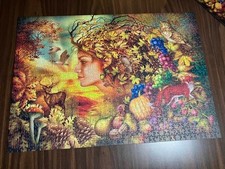 Bluebird SPIRIT OF AUTUMN Ciro Marchetti 1000 piece Jigsaw Puzzle