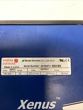 Copley Controls Xenus XTL-230-36-R Q-677