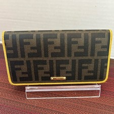 Fendi FF Zucca Continental Wallet