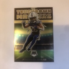 2022 Panini Mosaic - Touchdown Masters Jonathan Taylor #TD-11