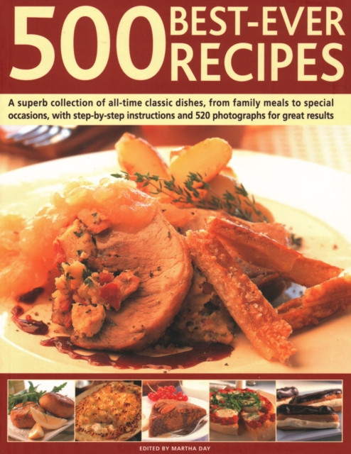 500 Best-Ever Recipes (Paperback Book)