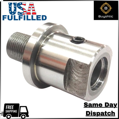 Lathe Spindle Adapter 5/8'' Shopsmith to Threaded Chuck Converter -USA FULFILLED