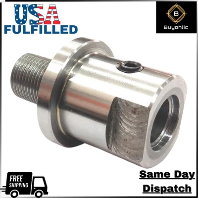 BUYOHLIC Lathe Spindle Adapter 5/8" Shopsmith to Threaded Chuck Converter -USA FULFILLED