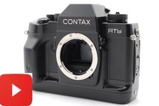 LCD Works NEAR MINT   Contax RTS III RTSIII 35mm SLR Film Camera Body JAPAN