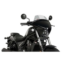 Puig Batwing Windschutzscheibe SML Touring FUR Honda CMX500 SE Rebel 20-25 Leich