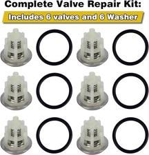 Replaces General Pump Interpump Kit # 169 Check Valve Kit GP K169 For TSF Pumps