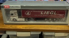 WSI Scania R6 Topline 4x2 Liegl Trailer 1/50 Collectible 13+