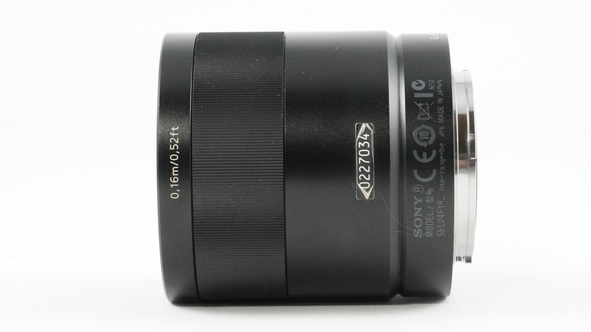 Sony Carl Zeiss Sonnar T* E 24mm F1.8 ZA Prime Lens From JAPAN