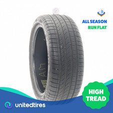 Used 22540r18 Pirelli Cinturato P7 Run Flat 92h - 832