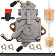 Vacuum Fuel Pump for Yamaha Rhino 450 660 YXR450 YXR660 UTV Fuel Pump Replace 5U