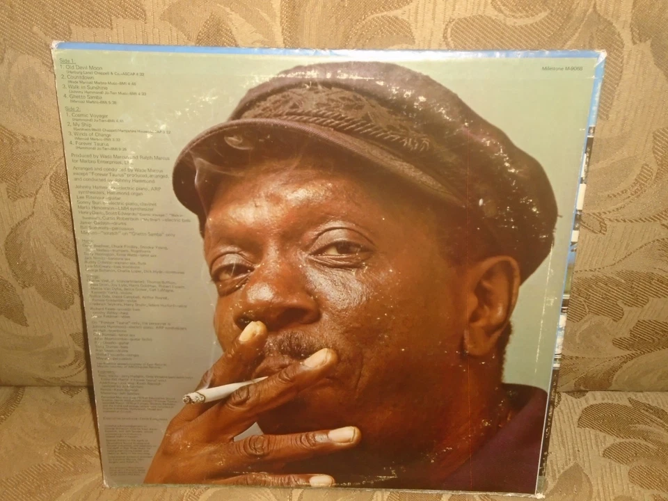 Johnny Hammond Smith Forever Taurus Milestone M-9068 stereo Dorothy Ashby 1976 - Image 4 of 4