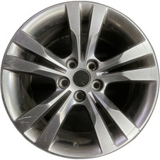 Rear Cadillac Hyper Silver Cts Oem Wheel 18 2014-2016 Rim Original 4719