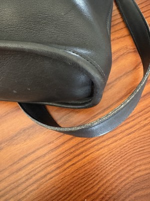 Old Coach 9809 Shoulder Bag Black Vintage | eBay