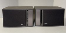 Pair 2 of Bose Model 141 Bookshelf Speakers Surround Sound Home Stereo