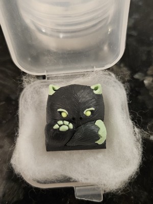 Matae Keysune Artisan Keycap    RTX  Colorway | Limited Edition | COA Included