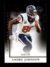 2014 LIMITED #26 ANDRE JOHNSON 348/399 TEXANS