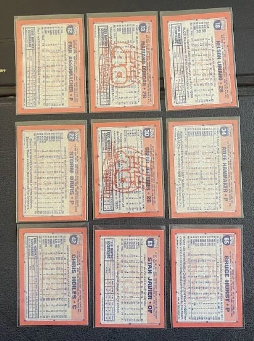 1991 Topps Desert Shield Baseball Cards NM each card priced in menu ds8 - Image 2 of 4