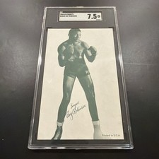 1960-69 Exhibits Sugar Ray Robinson SGC 7.5 NM+