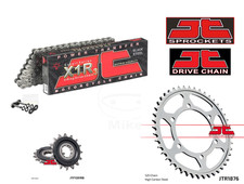 Yamaha MT07 2014 to 2023 JT Heavy Duty X-Ring Chain and JT Quiet Sprocket Kit