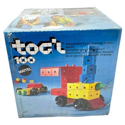 Mattel TOG L 1969 - 100 Neu versiegelt - Super Rar Riesenbaukasten Togl IG TOYS