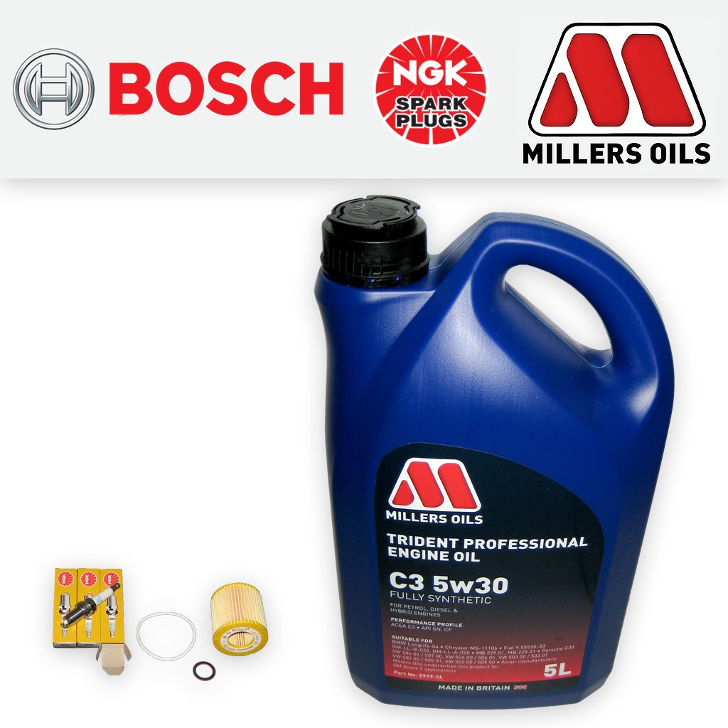 SERVICE KIT for VW POLO (9N) 1.2 6V PETROL AWY OIL FILTER PLUGS +OIL (2002-2007)