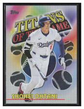 2026 Topps Series 1 - Titans of the Game Shohei Ohtani #TOG-1