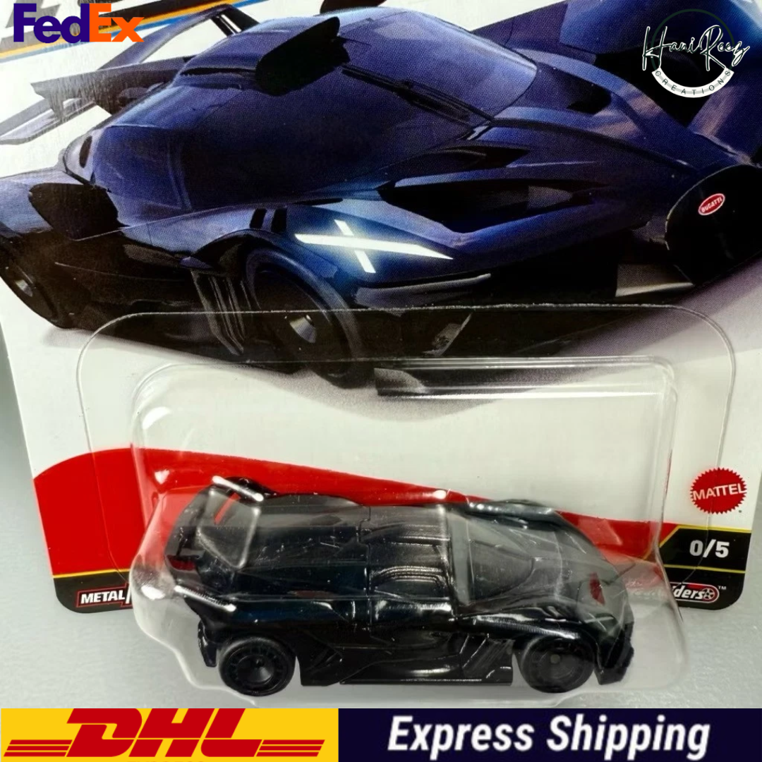 Hot Wheels Bugatti Bolide CHASE 0/5 Euro Speed 2025 New Supercar