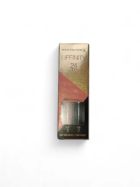 Max Factor Lipfinity Lip Colour - 006 Always Delicate 08005610624563 - Bild 1 von 1