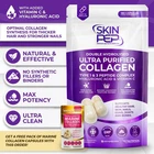 2160mg Hydrolysed Collagen Max Strength Hair, Skin, Nails 180 Capsules | SkinPep