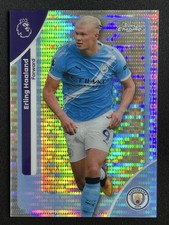 Erling Haaland 2025-26 Topps Chrome Premier League Pulsar Refractor Base #125