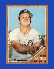 1962 Topps Set-Break #548 Bobby Del Greco NR-MINT *GMCARDS*
