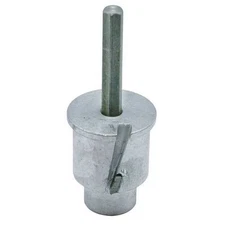 -Rex IPS Fitting Saver,1 in,Schedule 40 19100 1 In Silver 662933188509