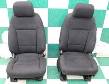 -bags Stains 23 F150 Onyx Black Cloth Power Manual Front Bucket Seats