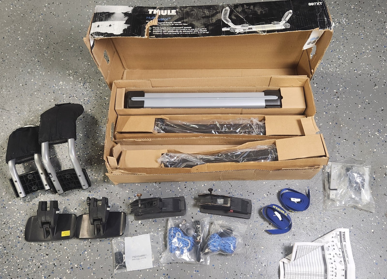 Roof Rack Mount Carrier 897xt