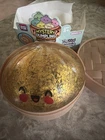 Super Rare Stuffed Bun Dumpling Gold Glitter Bun Stuffed Dumpling RMS authentic