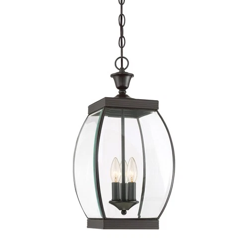 Quoizel OAS1509 Oasis 3 Light 9"W Mini Pendant - Bronze - Picture 1 of 8