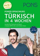 PONS Power-Sprachkurs Türkisch in 4 Wochen