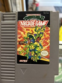 Teenage Mutant Ninja Turtles II: The Arcade Game (Nintendo NES, 1990) TESTED