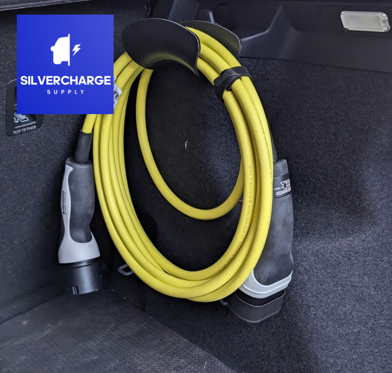 Original Volkswagen ID EV Charging Cable 00772544/00 (3 phase