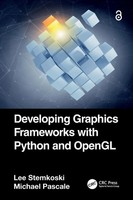 Developing Graphics Frameworks With Python And Opengl Lee Stemkoski (U. A.) Buch