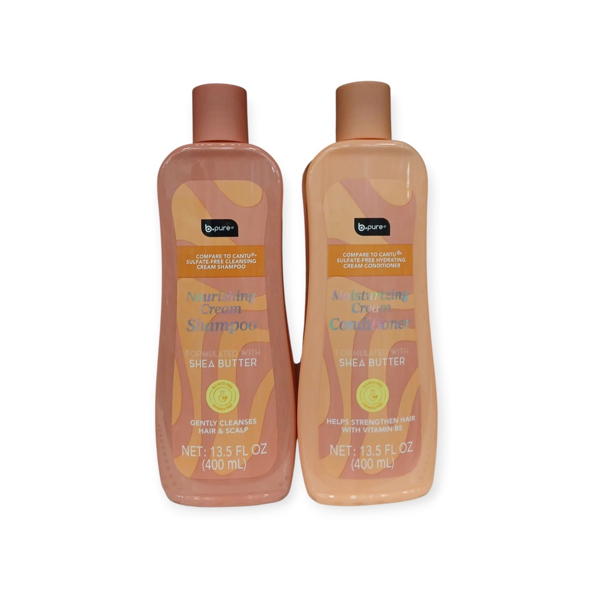 B. Pure Moisturizing Cream Shampoo & Conditioner with Shea Butter