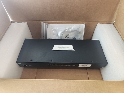 #ad Valcom VE201A SIP Based Paging Gateway 1 Analog Output $109.95