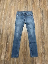 American Eagle Outfitters Skinny Jeans - Women Size 4 28x32 - Cotton Blend