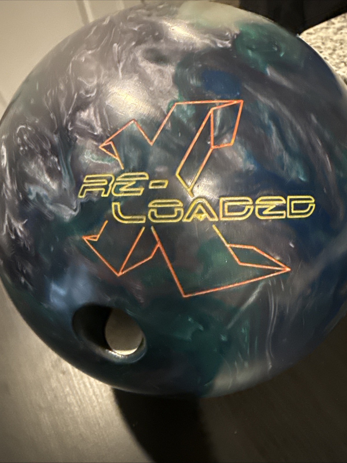 Storm X-FACTOR RE-LOADED Bowling Ball SPI Retro Single Drill