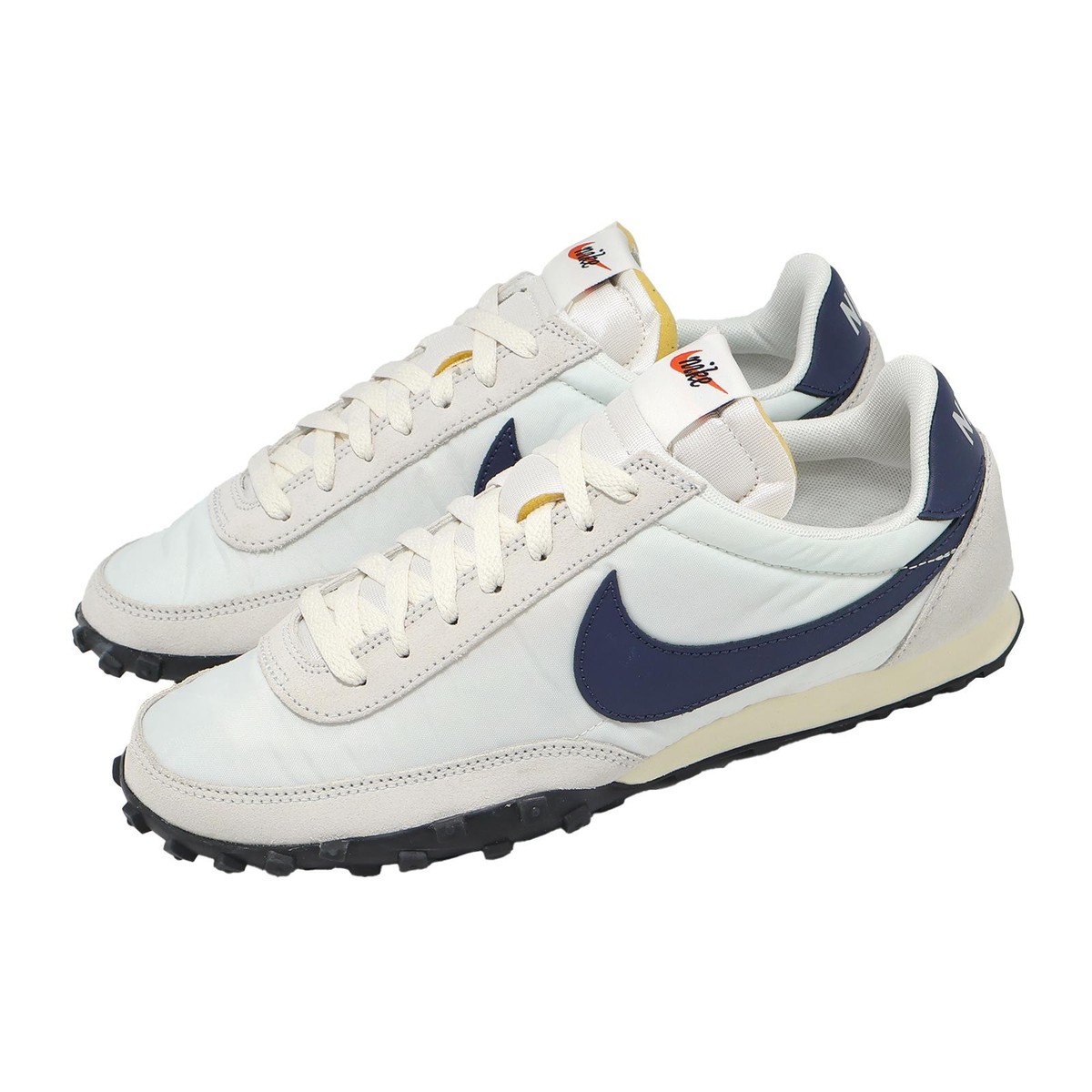 27.5cm US9.5 NIKE WAFFLE RACER LOOPWHEELER MEDIUM GREY/SAIL-BLACK 