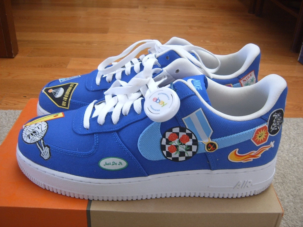 Nike Air Force 1 '07 Patched Up - Los Angeles for Sale