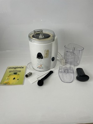 Magimix Le Duo Fruchtpresse weiß FUNKTIONIERT