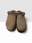 Franco Sarto Women’s Walreria Mules Tan Suede Upper And Faux Fur Lining Sz 10 — photo 2