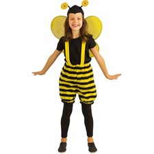 Bienen Kostüm Honigbiene Summi für Kinder Gr. 92-128 Tierkostüm Fasching